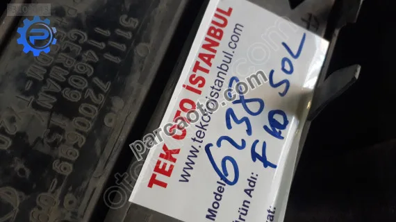 Bmw f10 sis kapağı sol 7200699*09