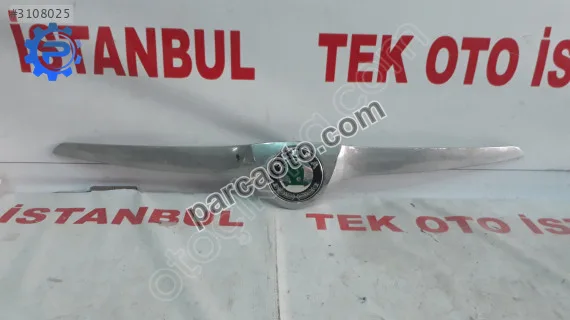 Skoda fabia arma panjur nikelajı armalı