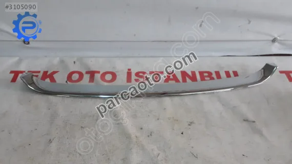 Renault megane 3 panjur nikelajı üst çıta 6207890309r