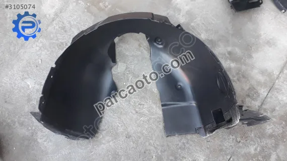 Volkswagen polo 6 davlumbaz sağ ön 2g0805912d