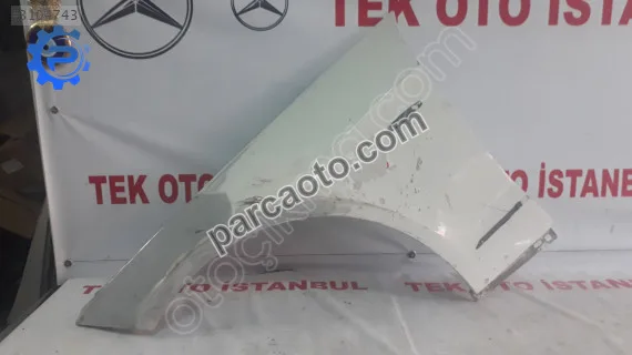 Mercedes E 212 ÇAMURLUK ÖN SOL