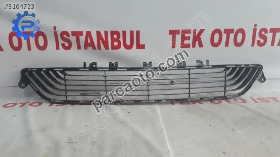 Mercedes e 212 tampon ızgarası orta exclusıve