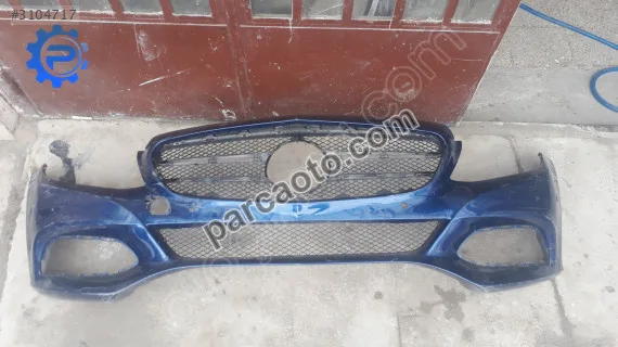 Mercedes c 205 tampon ön  panjur orta ızgara braketler