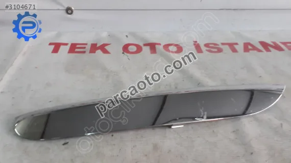 Bmw f01 tampon nikelajı sol sis 51118047727 m