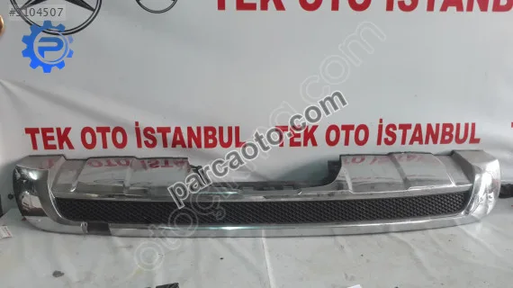 Ml 166 spoyler arka difüzör nikelajlı a1668804340 a1668850053