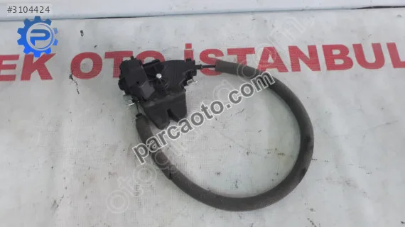 Mercedes c 204 kilit bagaj kilidi