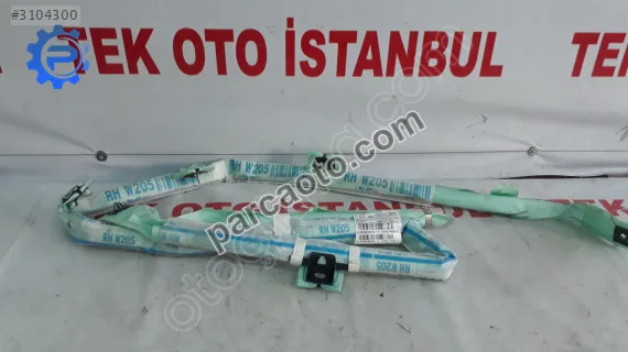 Mercedes c 205 aırbag sağ tavan a2058600502
