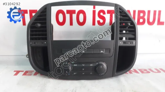 Mercedes vito 447 bakalit klima bakaliti dolu