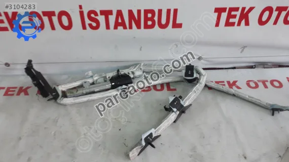 Bmw e90 aırbag sağ tavan 30380425b