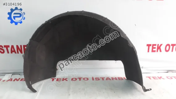 Mercedes vito 639 davlumbaz sol arka