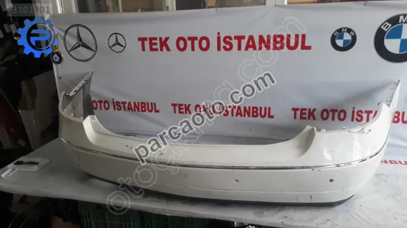 Mercedes E 207 TAMPON ARKA