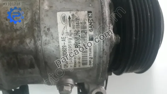Range rover  vogue klima kompresörü cpla-19d629-ae