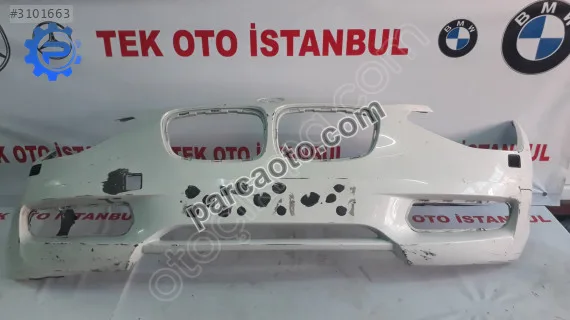 Bmw f20 tampon ön makyajlı kasa