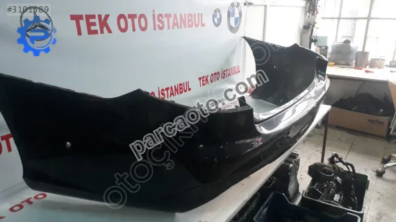 Mercedes e 212 tampon arka makyajlı amg
