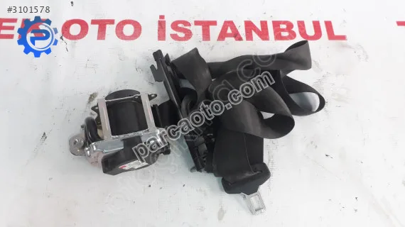 Mercedes c 205 emniyet kemeri sol ön 622765700