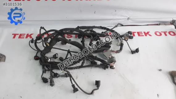 Mercedes c 205 motor elektrik tesisatı dizel a6261500000