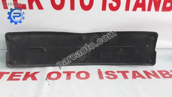 Mercedes-Benz E Serisi Plakalık - İstanbul Anadolu Ataşehir