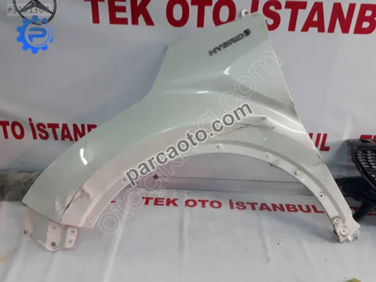Toyota chr çamurluk ön sol