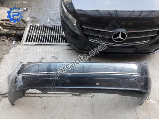 Mercedes C 204 TAMPON ARKA