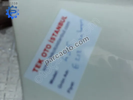 Mercedes E 212 TAMPON ÖN