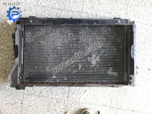 Bmw e60 radyatör klima 645009122827-01