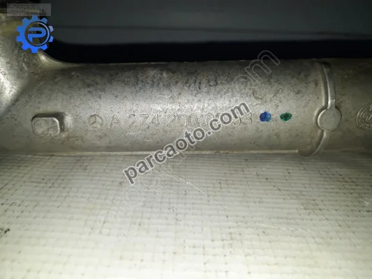 Mercedes c 205 soğutma borusu motor a2742006053