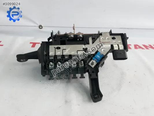 Mercedes c 205 sigorta paneli elektrik tesisatı