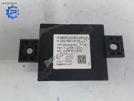 Mercedes c 205 park sensörü modülü a2229000905