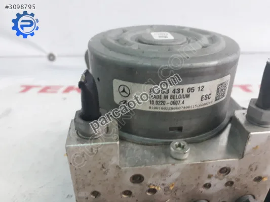 Mercedes c 205 beyin abs a2534310512 a2539011400 dizel