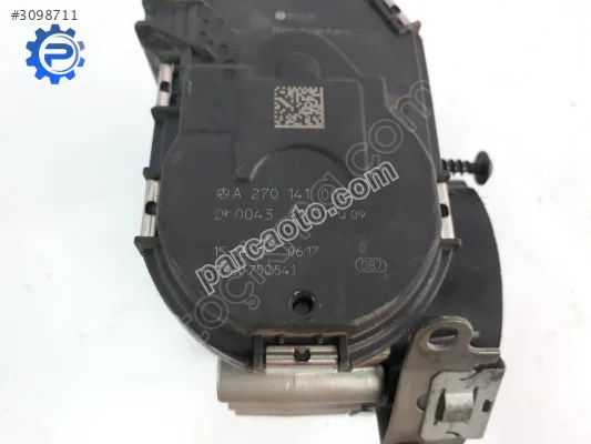 Mercedes c 205 gaz kelebeği a2701410025 elektrikli 270 motor