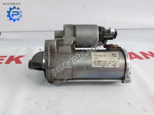 Mercedes c 205 marş dinamosu dizel a6269060100