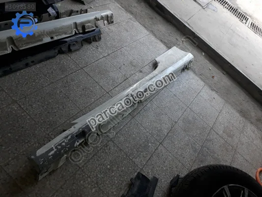 Mercedes c 205 coupe marşpiyel sol