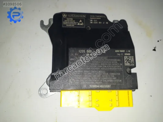 Mercedes C 205 BEYİN AIRBAG A2059002512