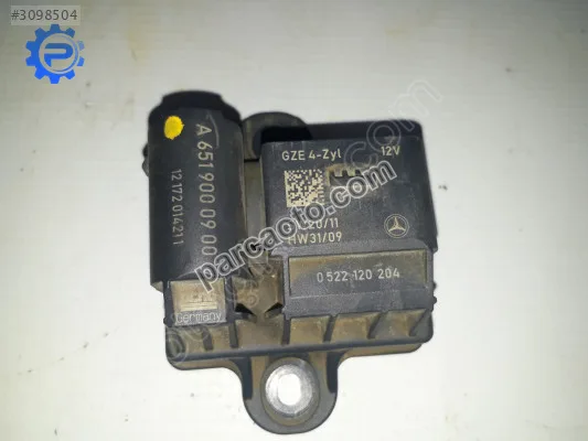 Mercedes e 212 kızdırma rölesi beyni a6519000920