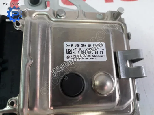 Mercedes c 205 beyin adblue modülü a0009009902