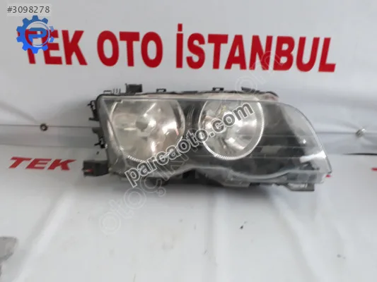 Bmw e46 far sağ boş