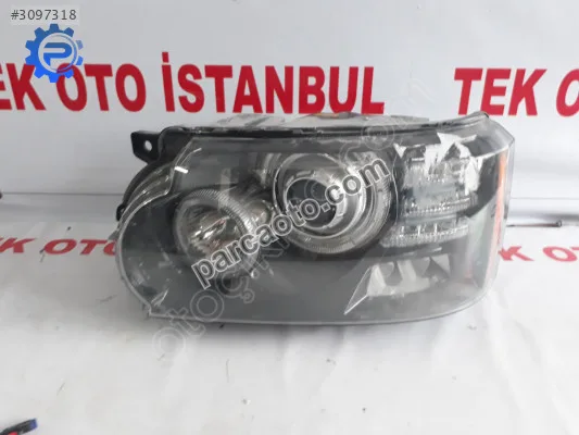 Range rover  sport far sol makyajlı