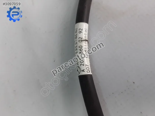 Mercedes c 205 coupe hortum cam yıkama hortumu a2058600292