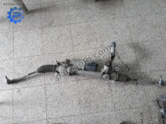 Mercedes c 205 coupe direksiyon kutusu sökme