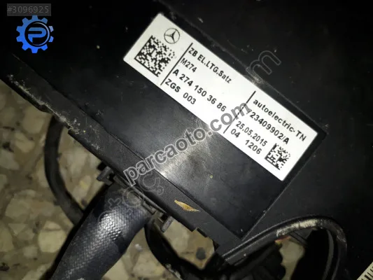 Mercedes c 205 motor elektrik tesisatı a2741503686