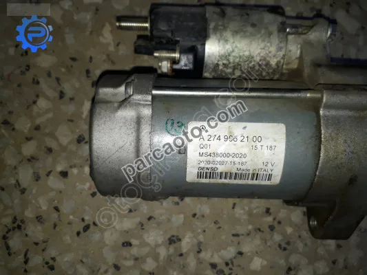 Mercedes C 205 MARŞ DİNAMOSU A2749062100
