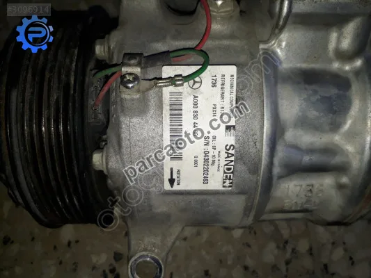 Mercedes c 205 klima kompresörü a0008304400 a0008303002