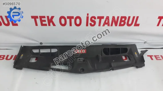 E c 212 204 radyatör üst panel üstü hava kapağı a2045000155