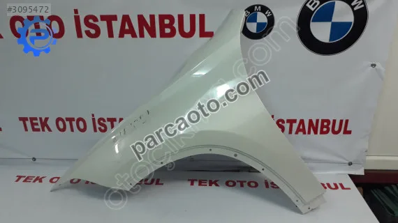 Bmw x1 çamurluk ön sol