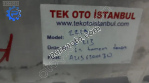 Mercedes e 213 tampon demiri ön a2136200130
