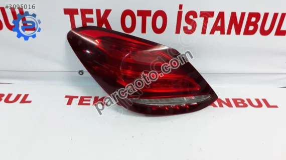 Mercedes C 205 STOP SOL