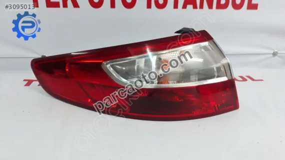 Renault fluence stop 2009-2013 sol