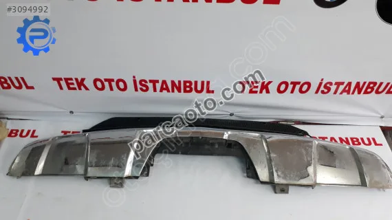 Ml 166 spoyler amg arka tampon spoyleri a1668850753