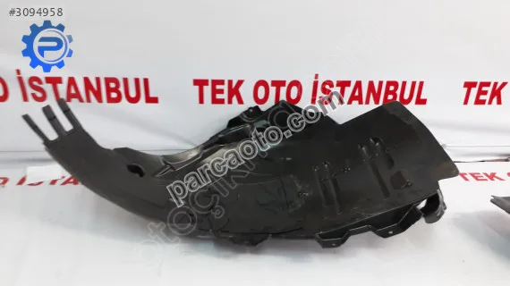 Mercedes c 205 davlumbaz sol önün önü