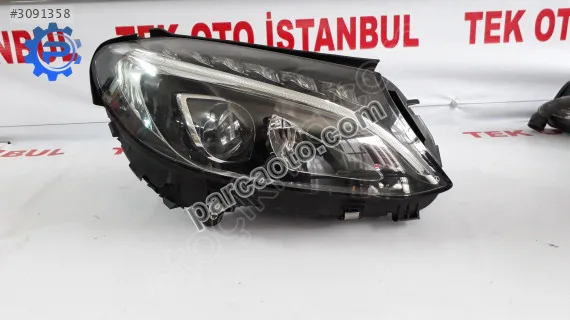 Mercedes c 205 far sağ tek mercek a2059063803